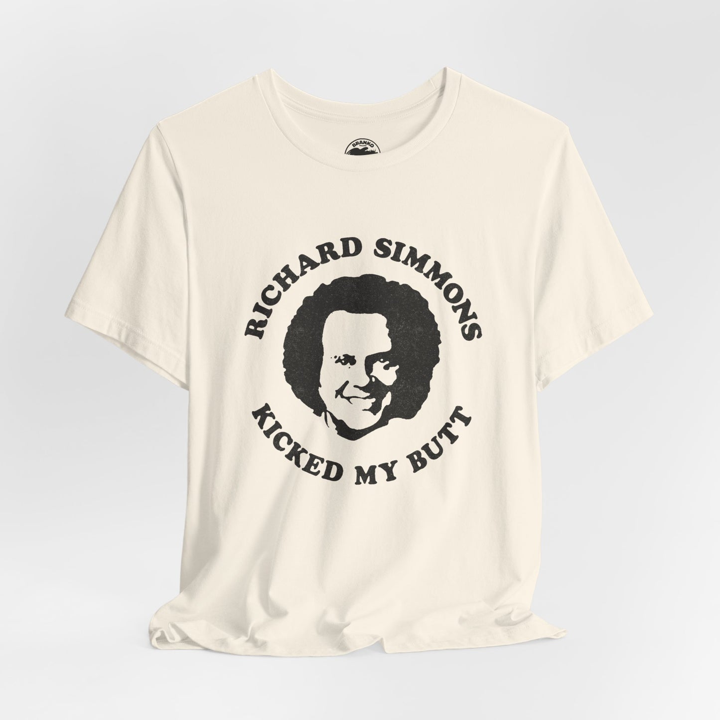 Richard Simmons Kicked My Butt (Replica Souvenir Shirt)