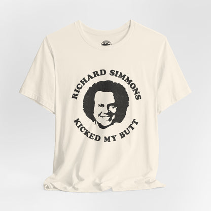 Richard Simmons Kicked My Butt (Replica Souvenir Shirt)