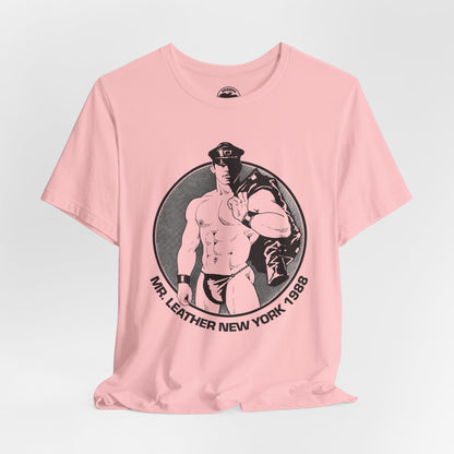 Mr. Leather New York (Replica 1988 Souvenir Shirt)