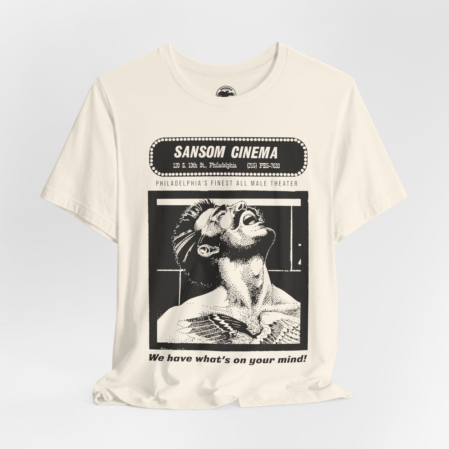 Sansom Cinema (Iconic Philadelphia Gay Adult Movie Theater/1976-2014)