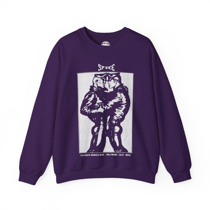 The Spike Sweatshirt (West Hollywood Leather Bar/1978-2009/Vintage Effect)