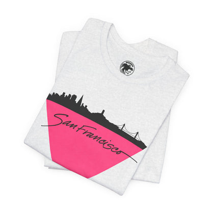 San Francisco (Replica 80's Pink Triangle Gay Pride Tee)