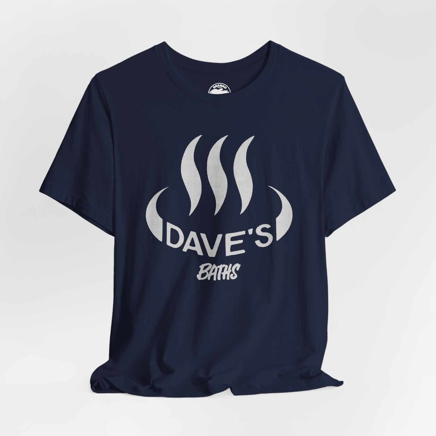 Dave's Baths (Replica Souvenir Shirt/Gay Bathhouse Chain/70's to 90's)