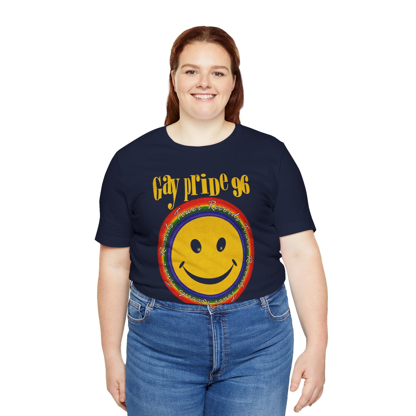 1996 Gay Pride (Replica Tower Records Gay Pride Promo Tee/1996)