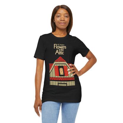 Flowers in the Attic (1st Edition Cover Art/V.C. Andrews/Milton Charles/Gillian Hills/Flowers in the Attic Shirt)