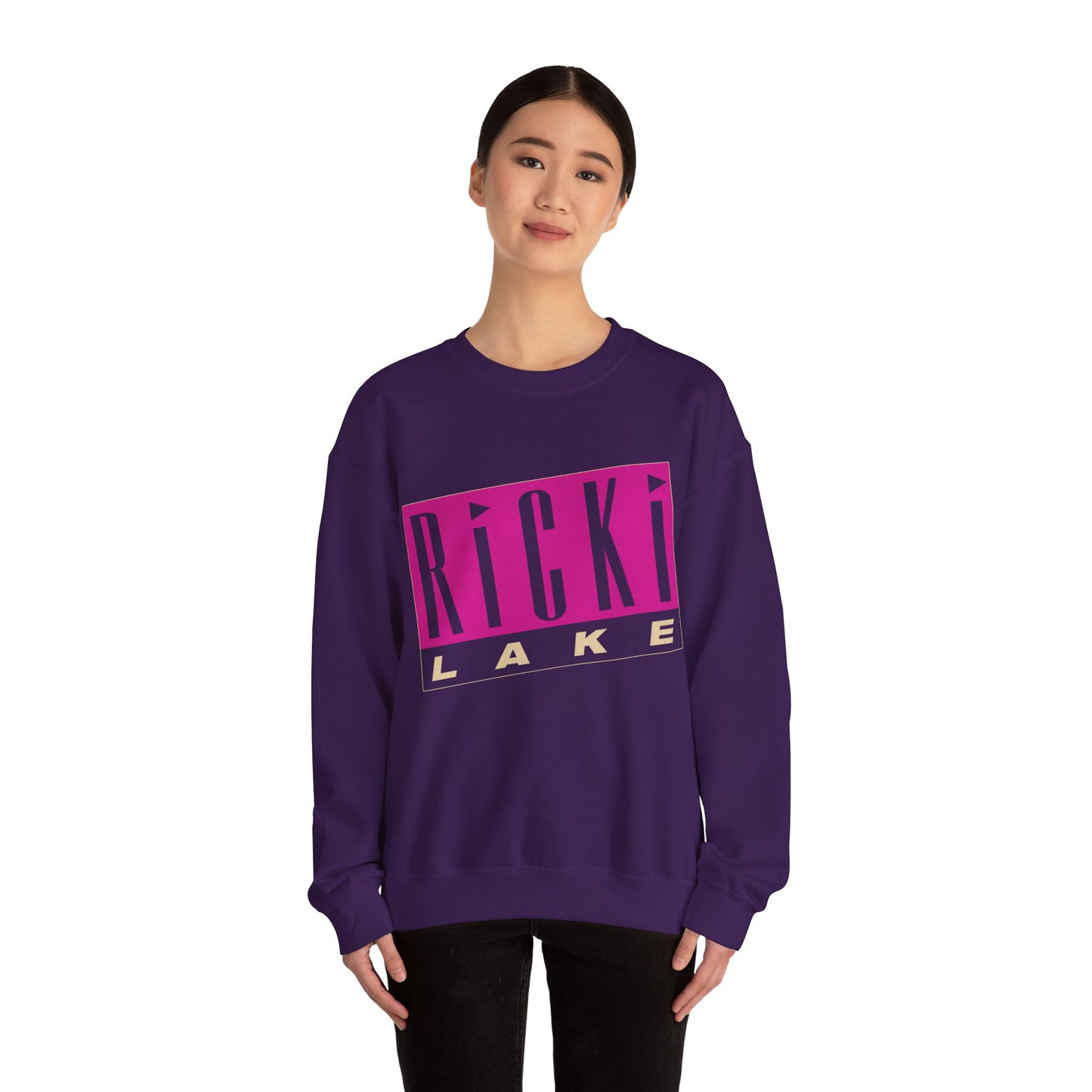 Ricki Lake (Replica 90's Promo Sweatshirt/Ricki Lake Talk Show)