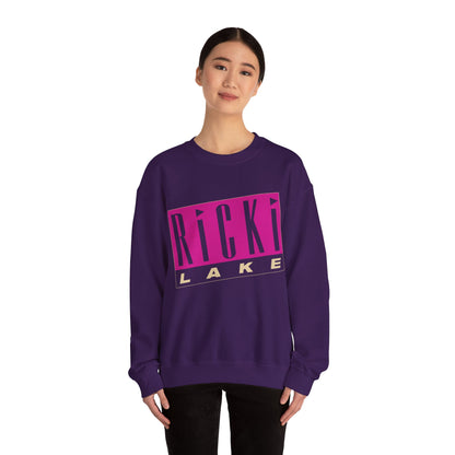 Ricki Lake (Replica 90's Promo Sweatshirt/Ricki Lake Talk Show)