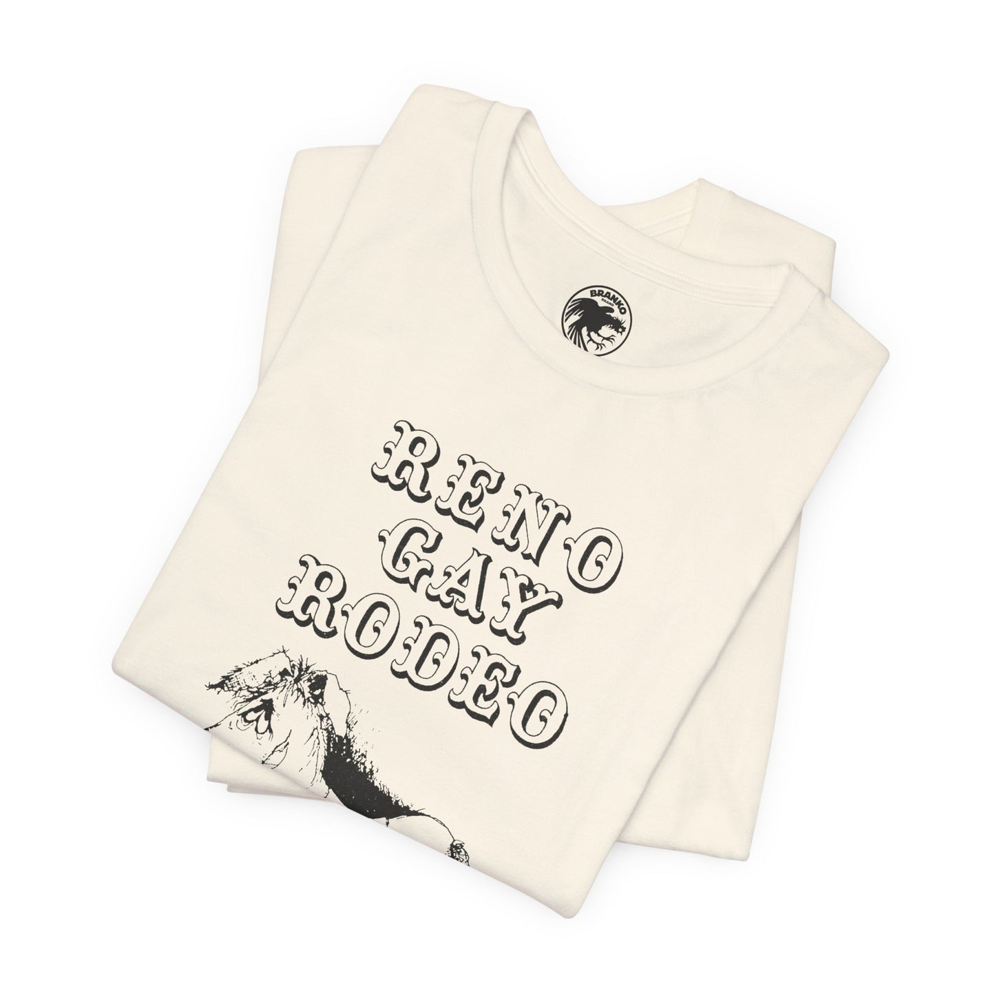 Reno Gay Rodeo (Replica Souvenir Tee/1980s)