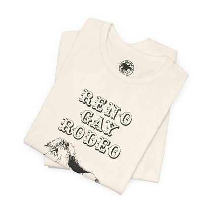 Reno Gay Rodeo (Replica Souvenir Tee/1980s)