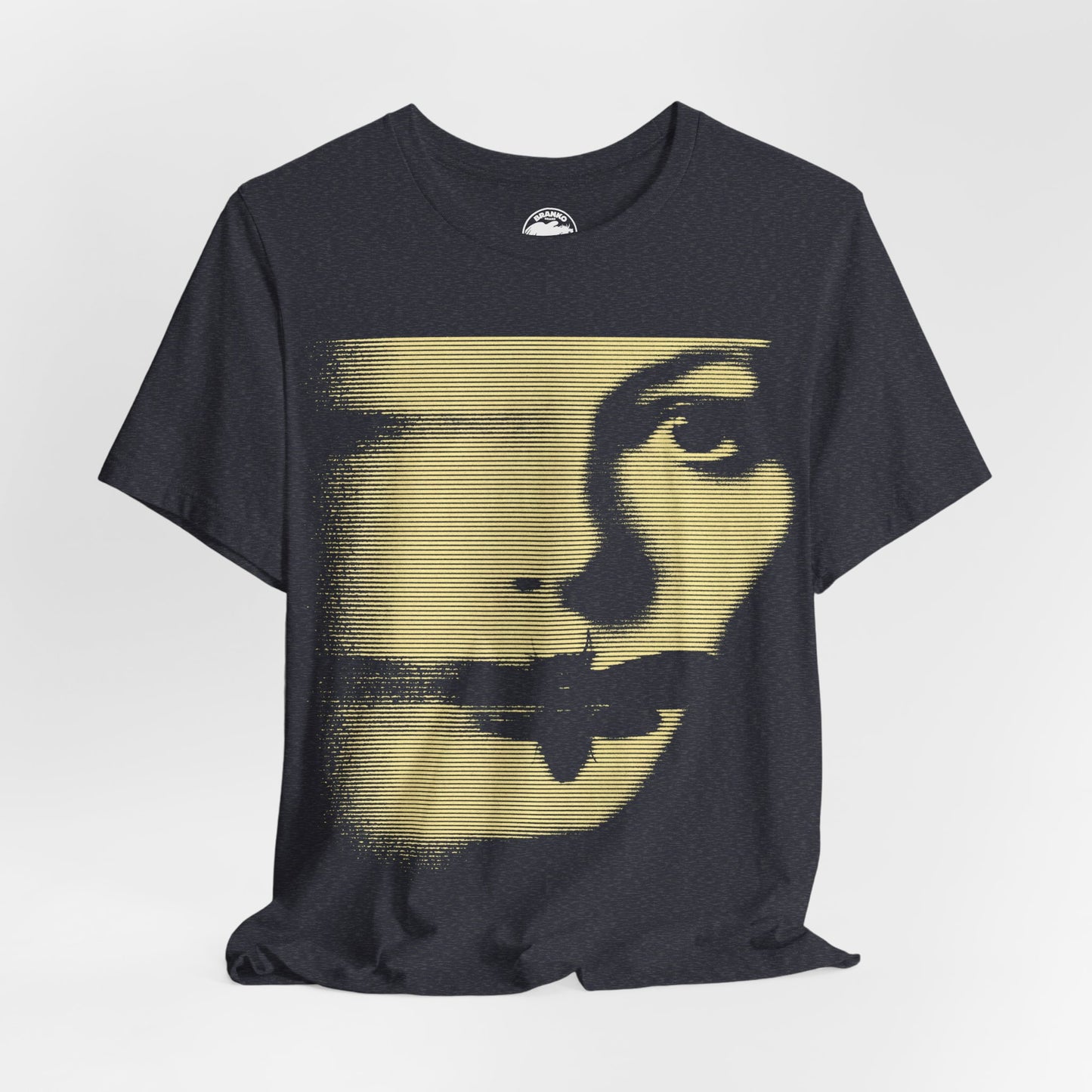Silence of the Lambs (Large Graphic with Vintage Line Print Effect/Jodie Foster Shirt)