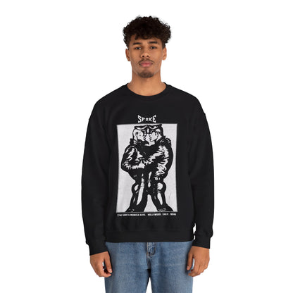 The Spike Sweatshirt (West Hollywood Leather Bar/1978-2009/Vintage Effect)