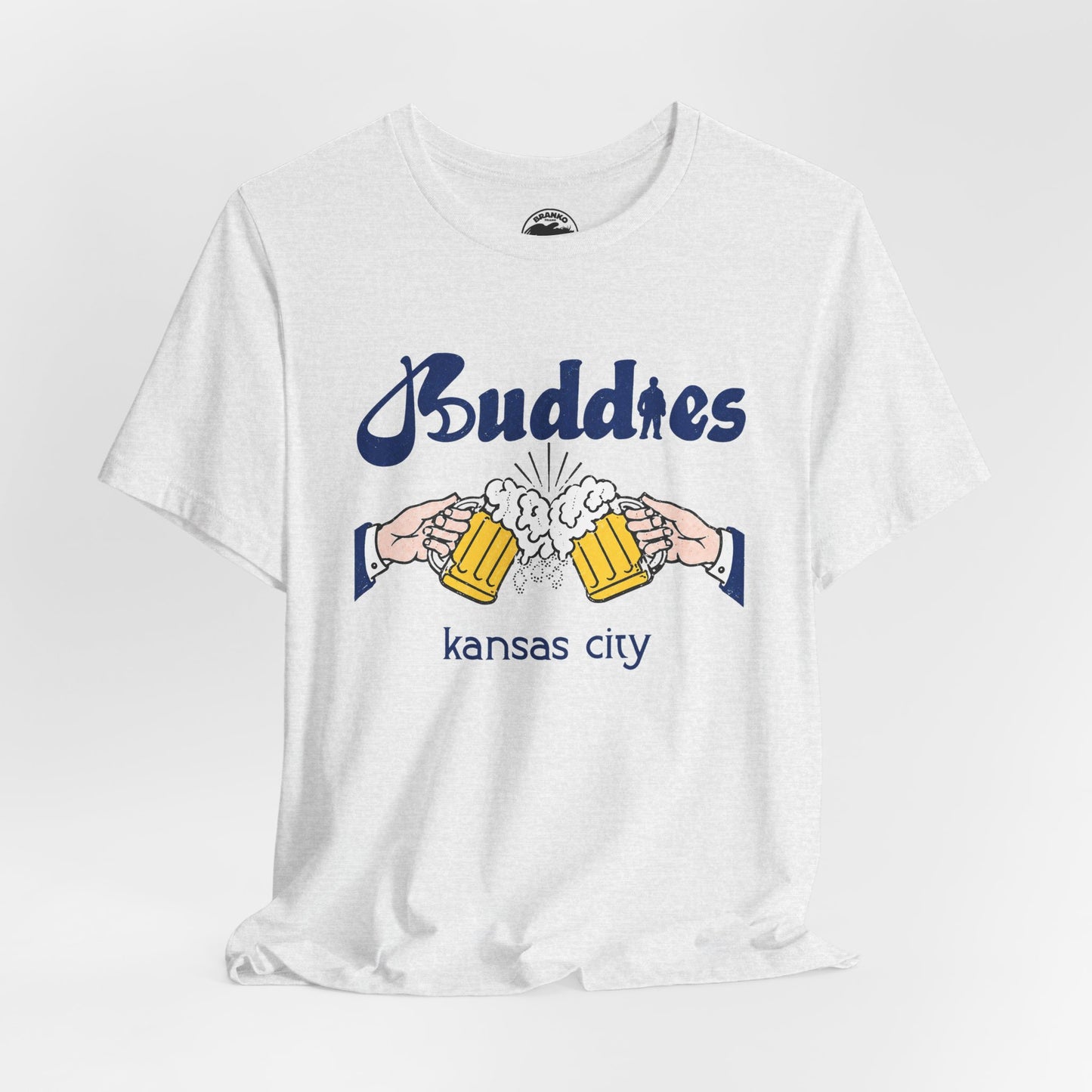 Buddies (Kansas City Gay Bar/1992-2019/External Sign Logo)