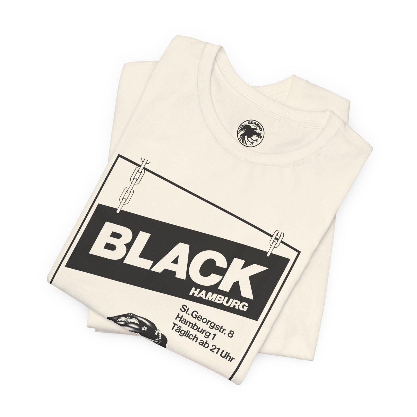 Black (Hamburg Germany Gay Leather Bar/80's and 90's)