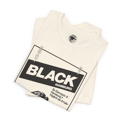 Black (Hamburg Germany Gay Leather Bar/80's and 90's)