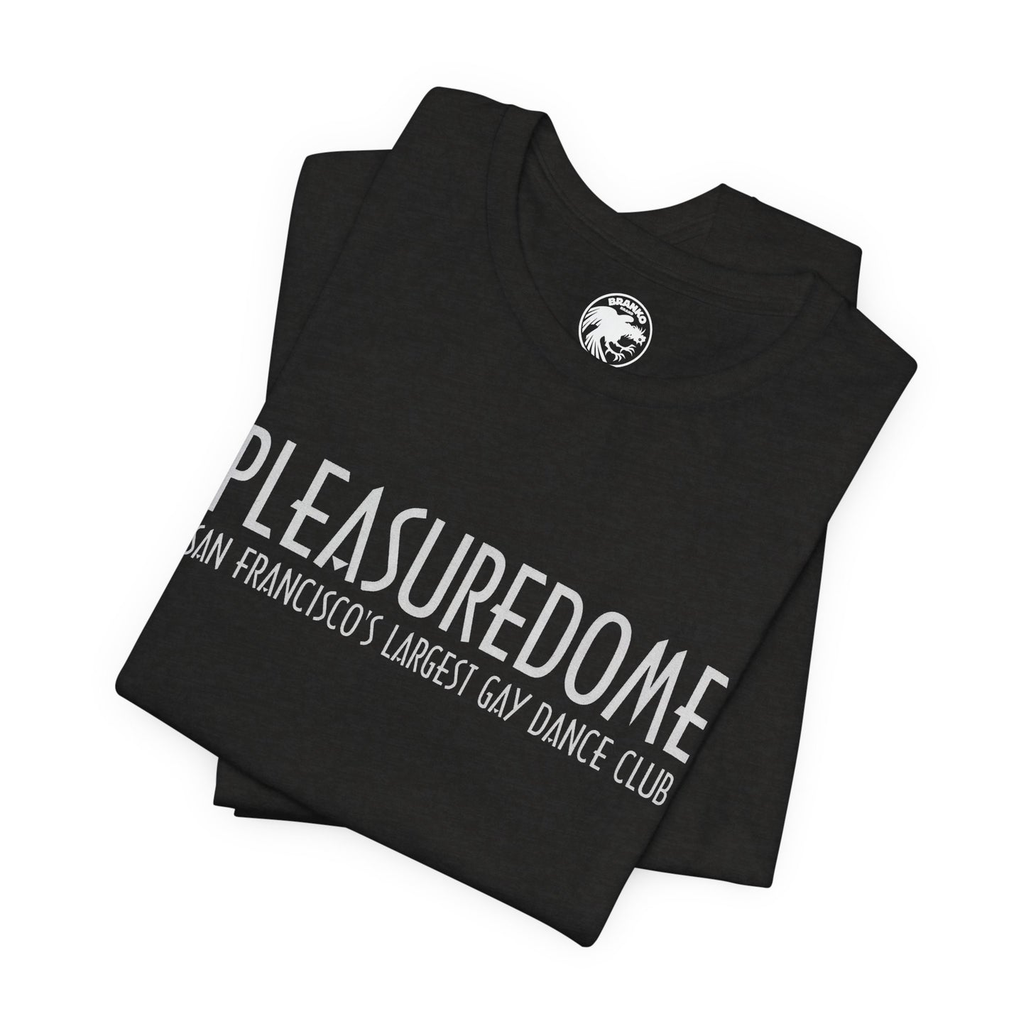 Pleasuredome (San Francisco Gay Dance Club/80's and 90's/Replica Promo Shirt)