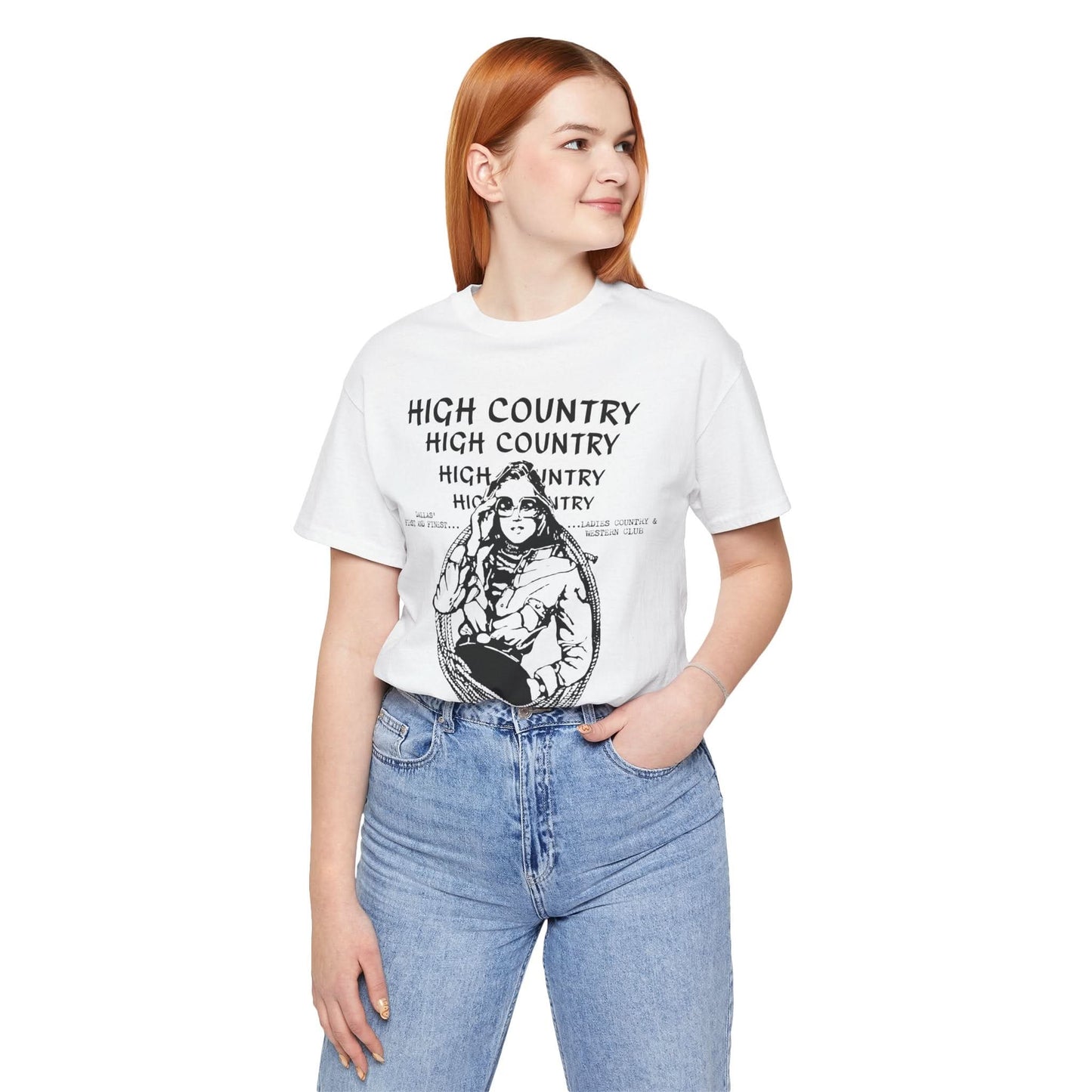 High Country (Dallas Lesbian Cowgirl Bar and Club/70's to 80's/Dallas' First and Finest Ladies Country & Western Club)