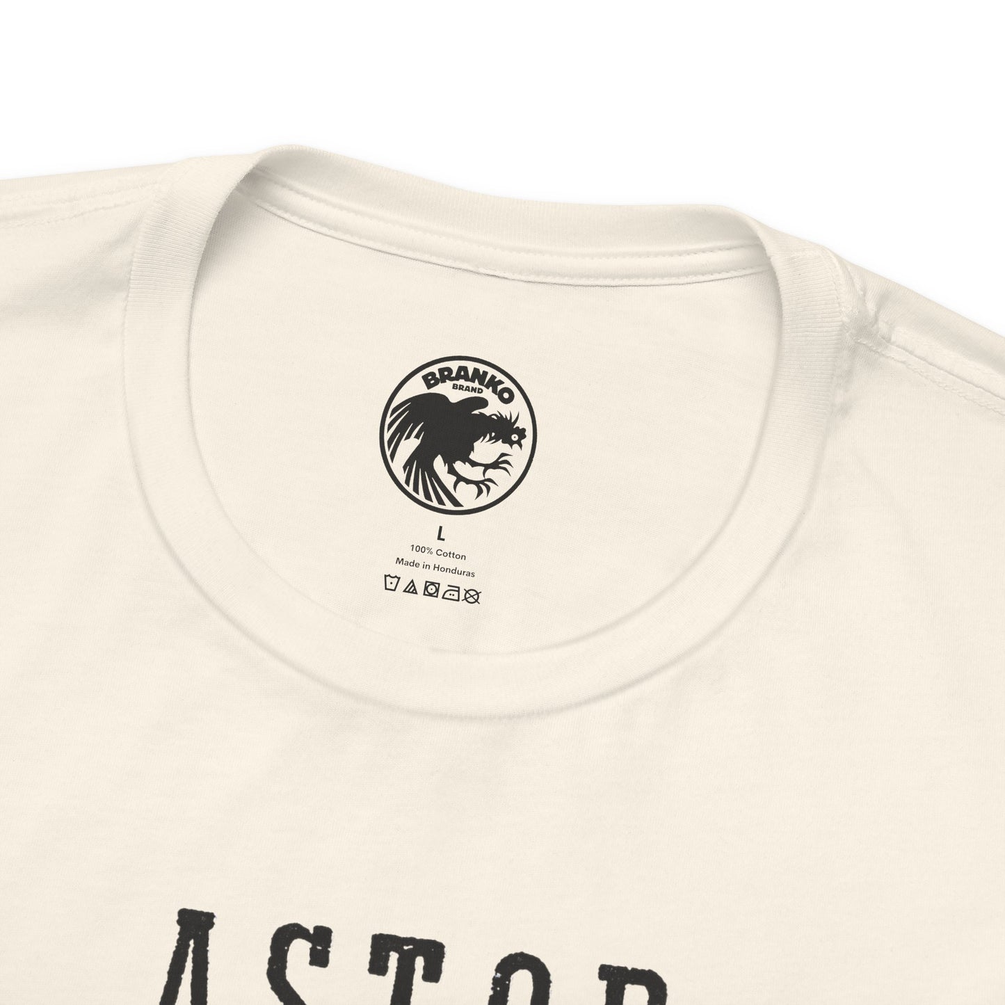 The Astor Bar (Historic New York City Gay Bar/1910-1967/Astor Hotel Times Square/Image on Shirt from 1920's Matchbook)