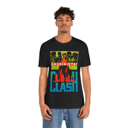 The Clash (Replica Sandinista Promo Tee/The Clash Shirt/The Clash Sandinista)