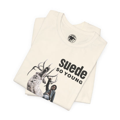 Suede (Replica So Young Promo Tee/1992)