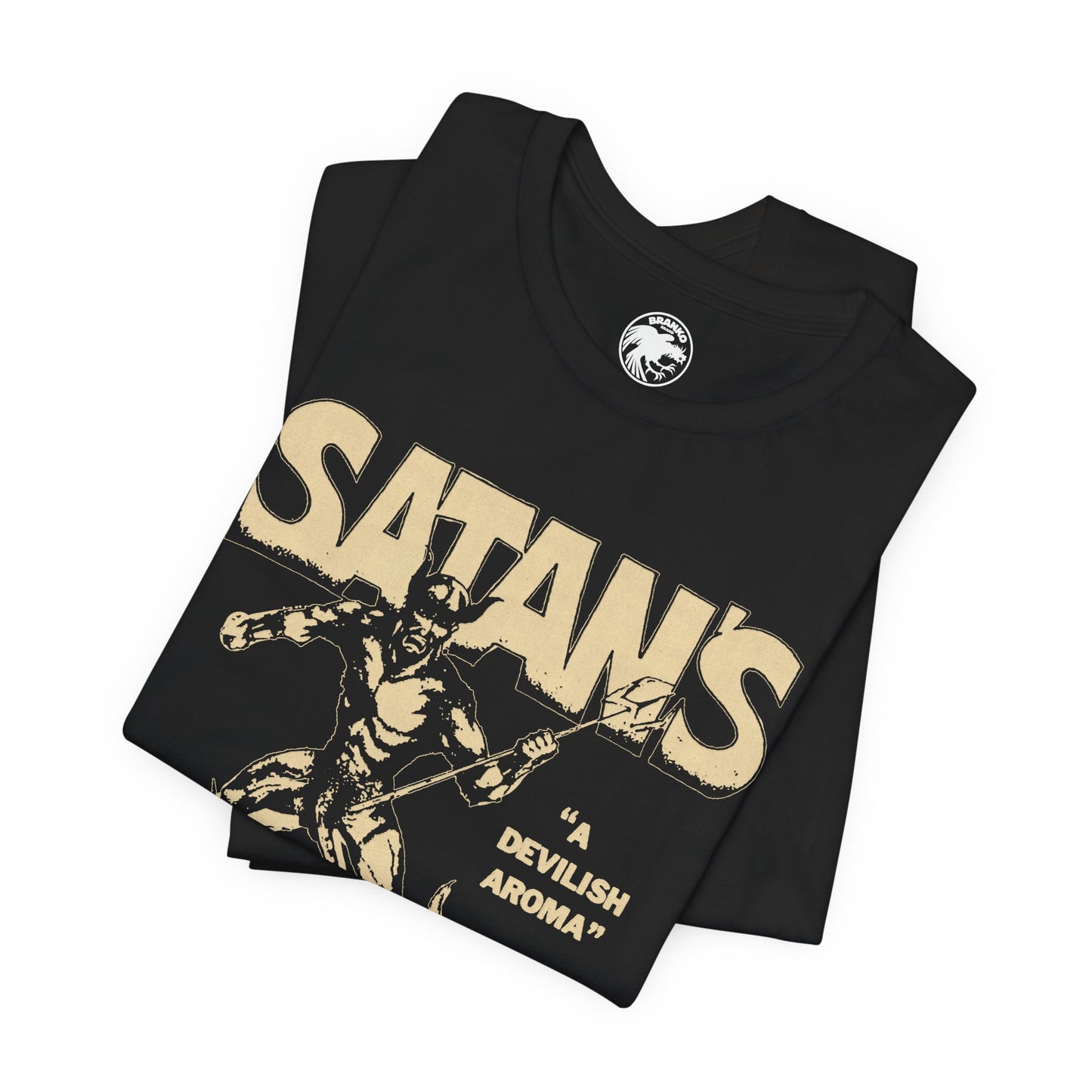 Satan's Scent Poppers (70's and 80's Popper Brand/Satan's Scent Gay Poppers/Gay Poppers Shirt/Vintage Poppers)