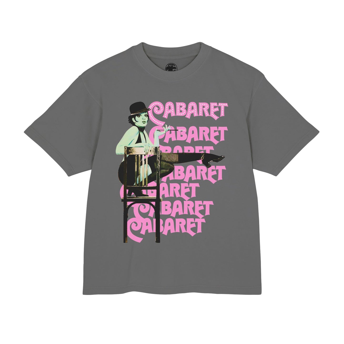 Cabaret (Special Edition Boxy Heavy Tee/260 GSM/100% Combed Cotton)