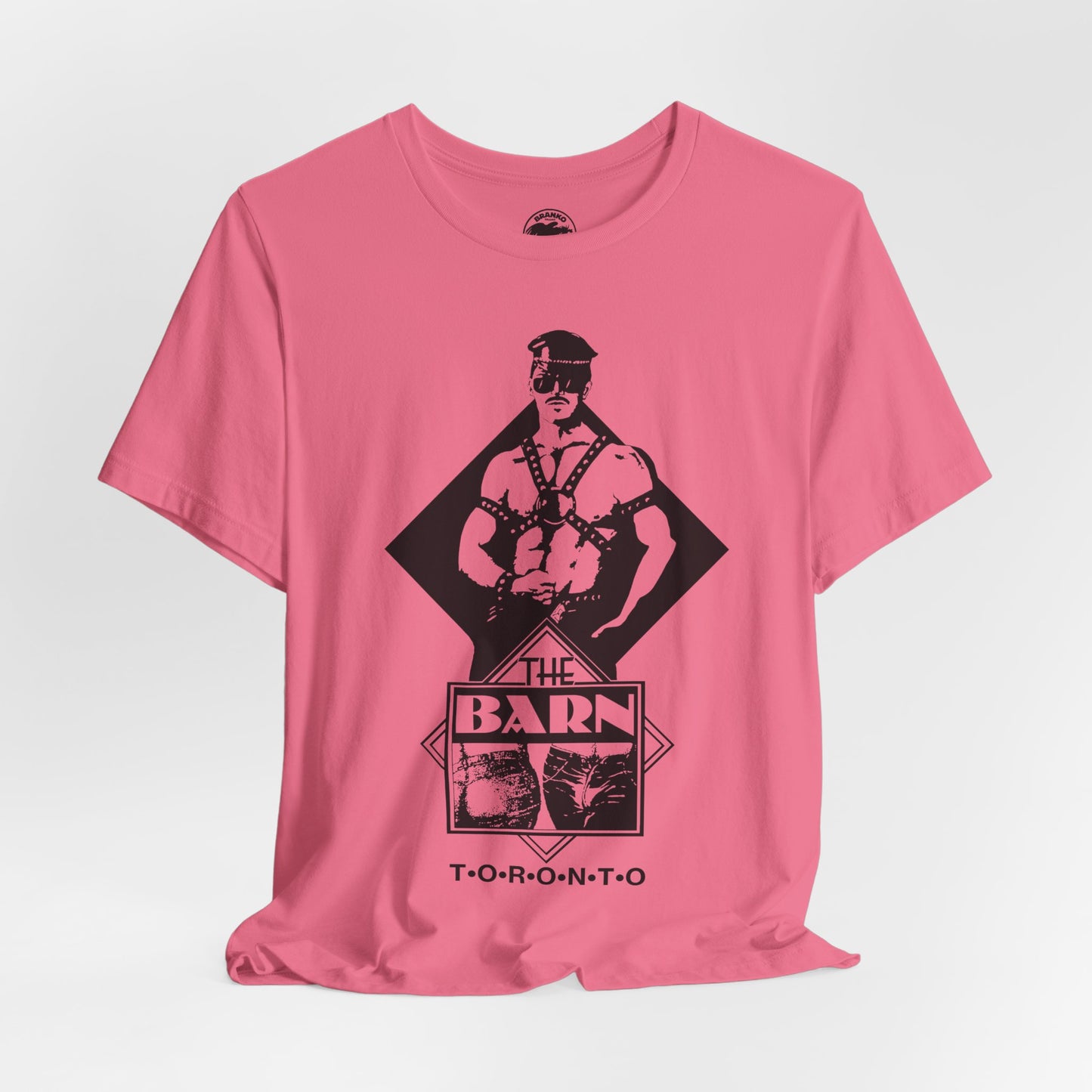 The Barn (Toronto Gay Bar 1980-2012/Replica 90's Promotional Tee)