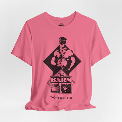 The Barn (Toronto Gay Bar 1980-2012/Replica 90's Promotional Tee)