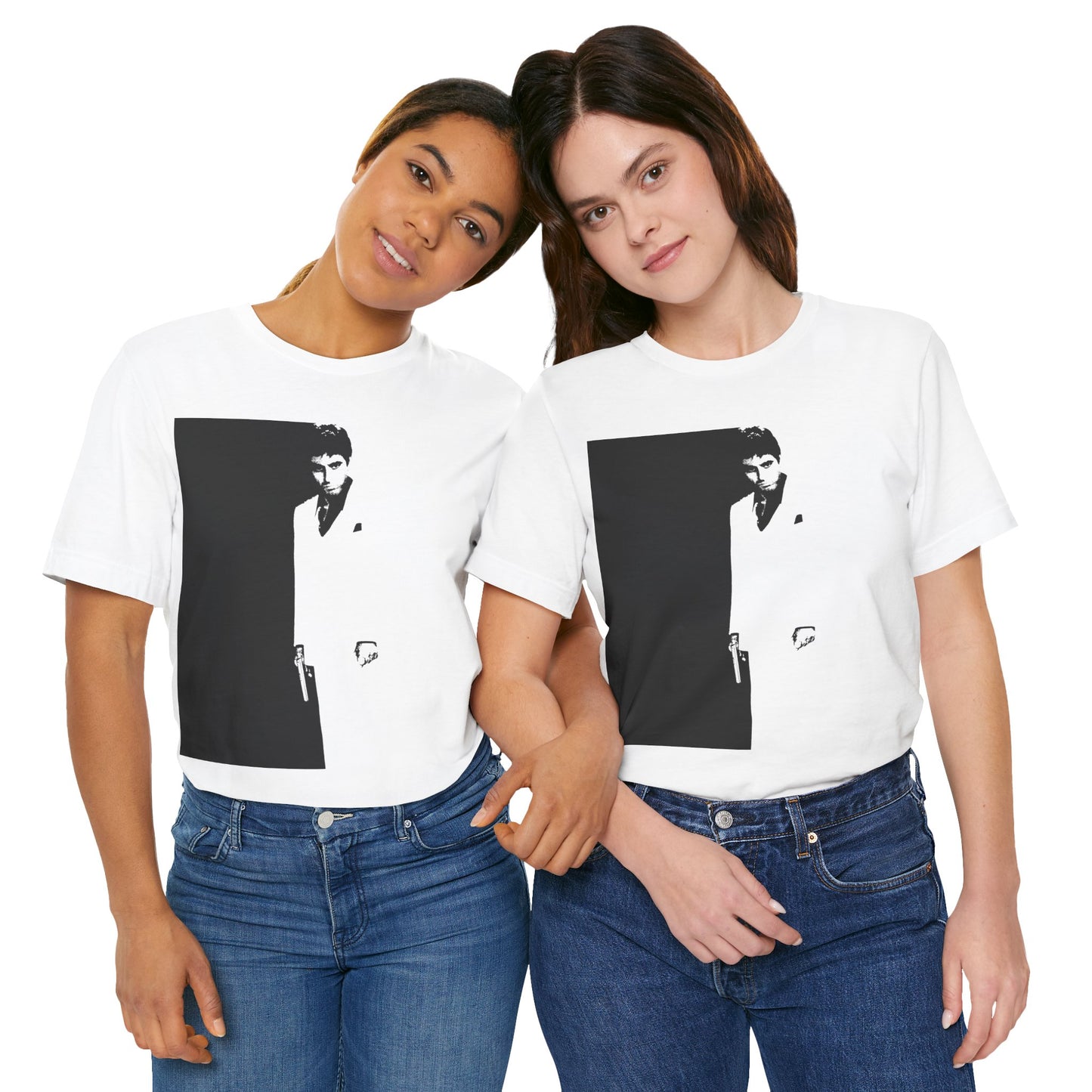 Scarface (Oversized Graphic/Al Pacino/Brian De Palma/Scarface Shirt)
