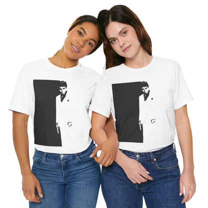 Scarface (Oversized Graphic/Al Pacino/Brian De Palma/Scarface Shirt)