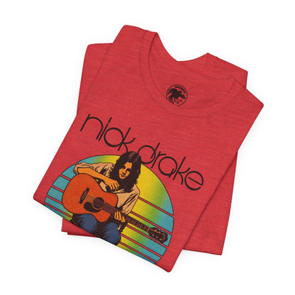Nick Drake (70's Sportswear Style Graphic/Bryter Later Cover)