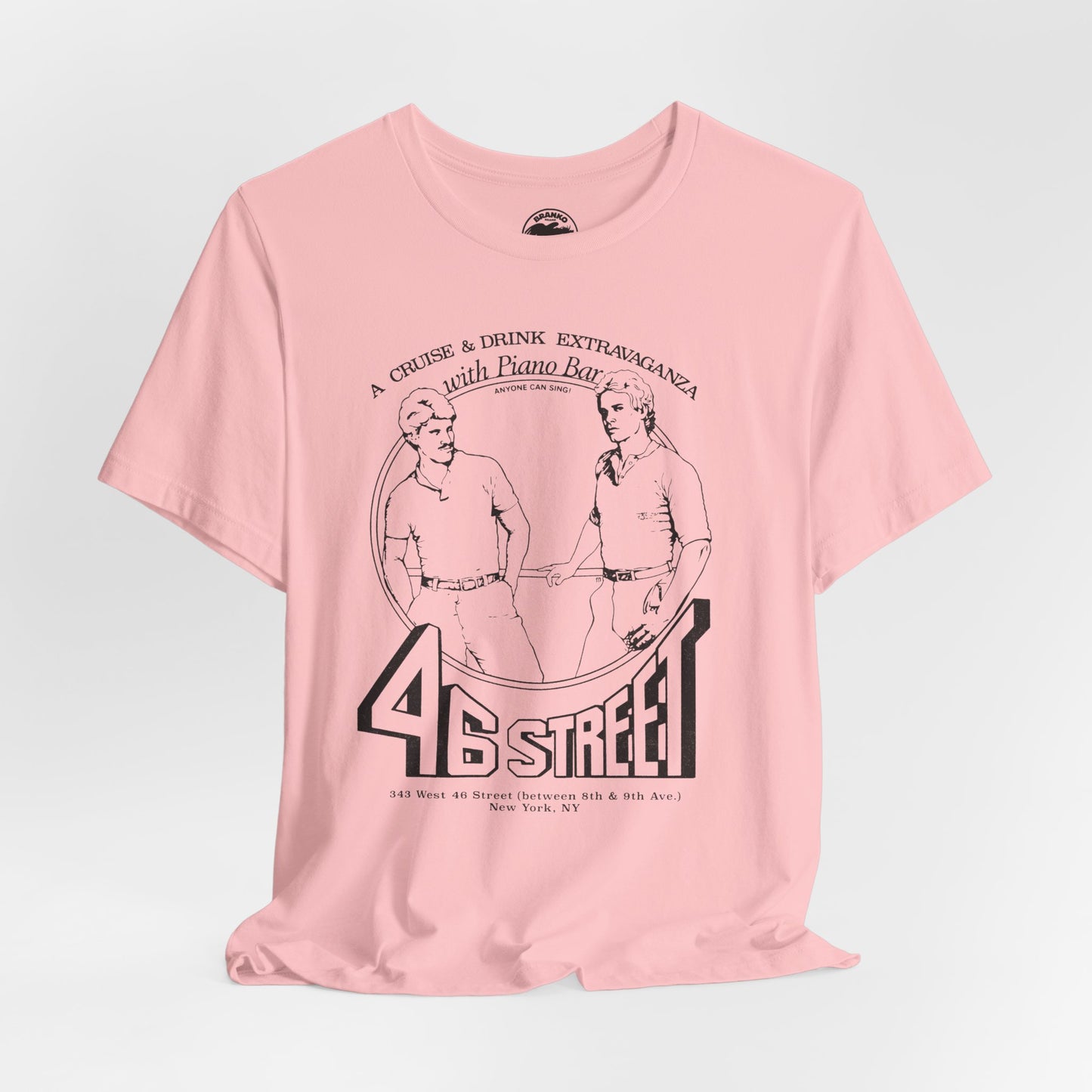 46 Street (New York City Gay Cruise and Piano Bar/1967-1996)