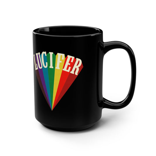Lucifer Rising Mug (15 oz. Black Mug/Kenneth Anger)