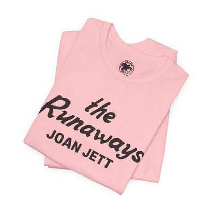 The Runaways (Replica Joan Jett Personal Shirt/Joan Jett Runaways Shirt)
