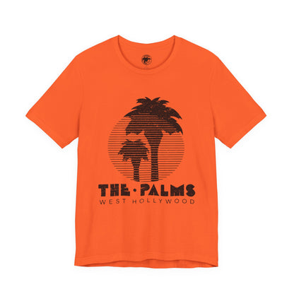 The Palms (West Hollywood Lesbian Bar/1967-2013/Graphic with Vintage Print Effect)