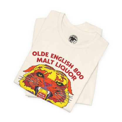 Olde English 800 (Replica Promo Tee/1970s–Early 1980s)