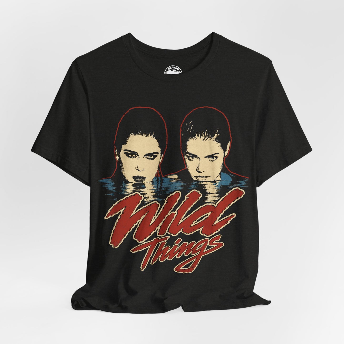 Wild Things (Rock Tee Style with Vintage Print Effect/Neve Campbell & Denise Richards/1998)