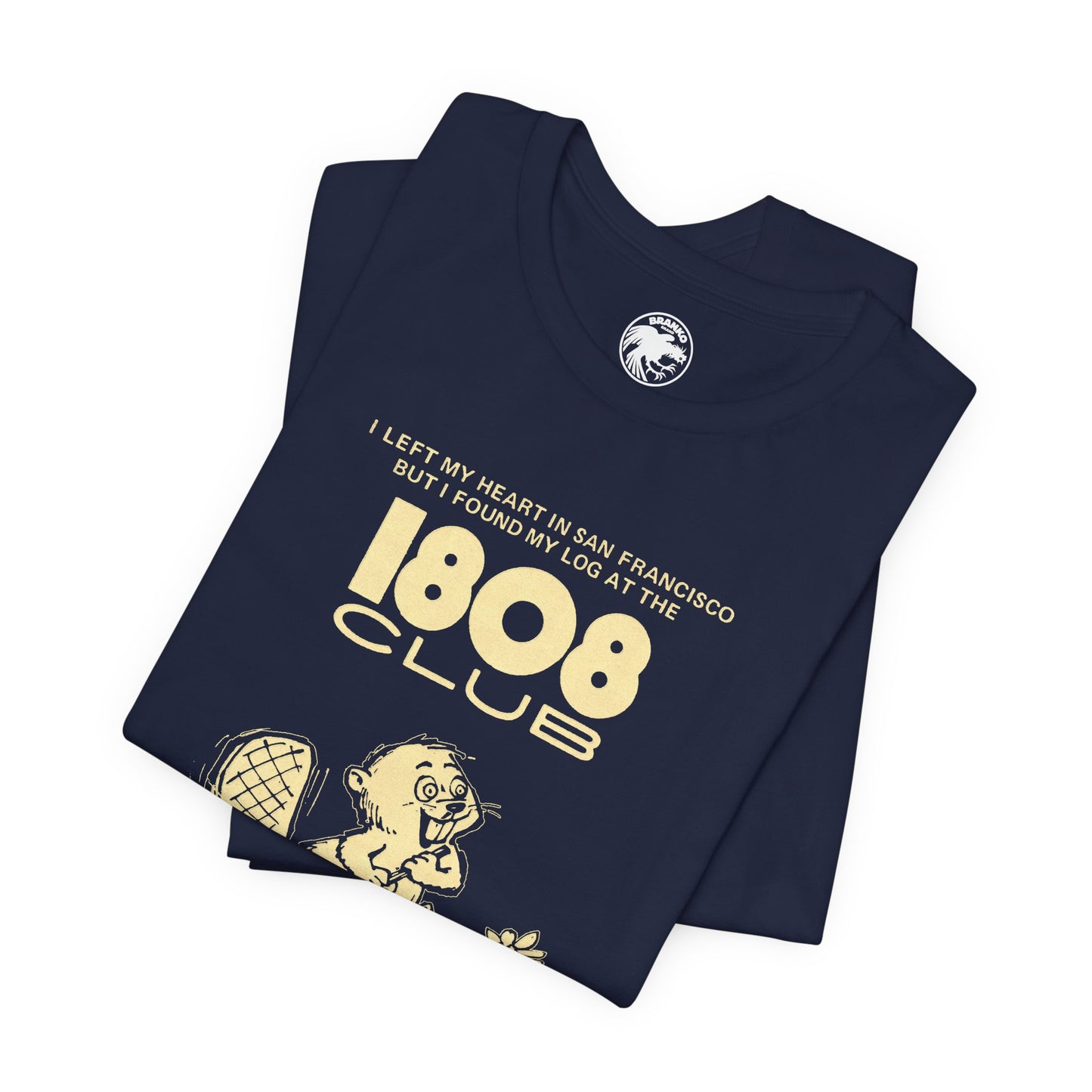 1808 Club (San Francisco Private Gay Sex Club/70's to 90's/Replica Promo Shirt)