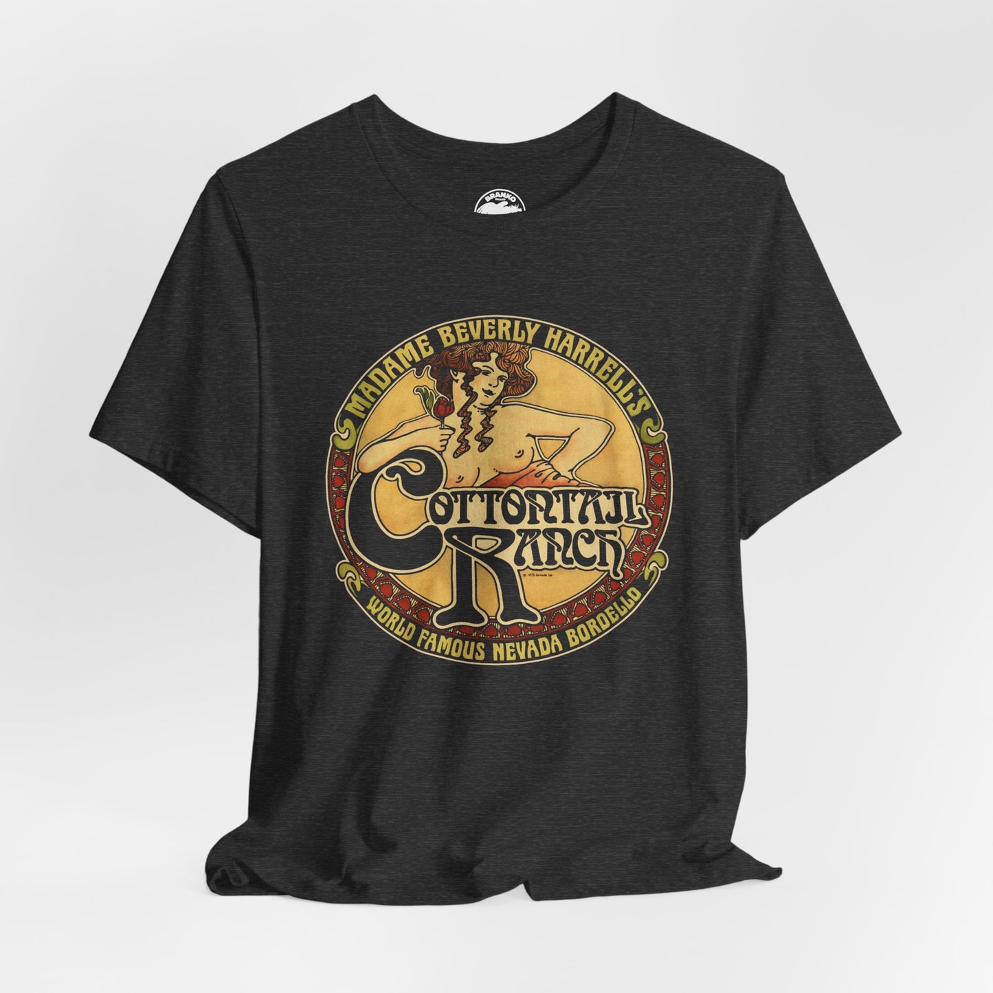Madame Beverly Harrell’s Cottontail Ranch (Replica 70's Nevada Bordello Souvenir Shirt)