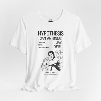 Hypothesis (San Antonio Gay Club/70's to 90's)