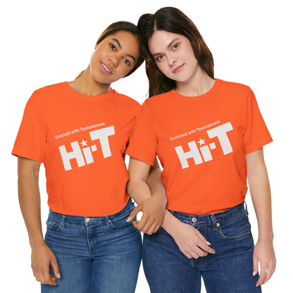 Hi-T (Vintage Hi-C Logo Subverted)