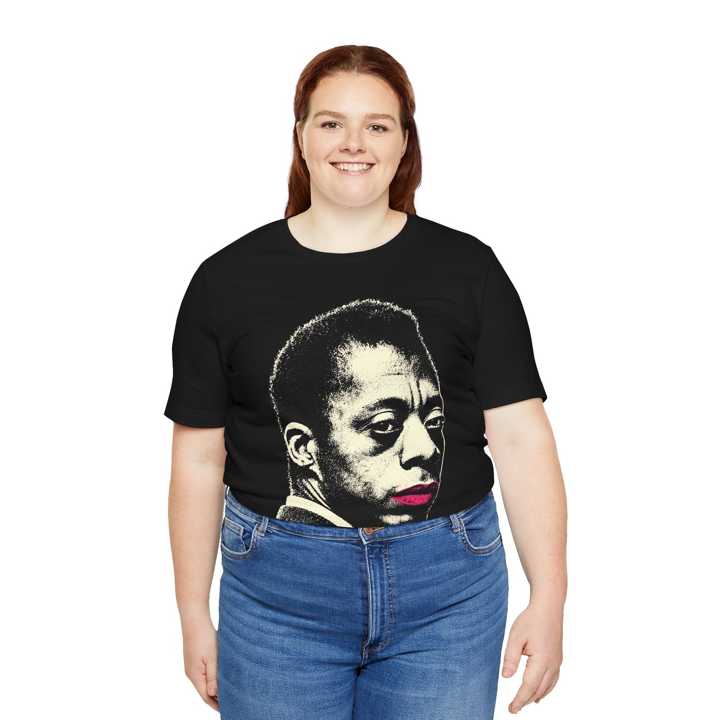 James Baldwin (Vintage Pop Art Treatment)
