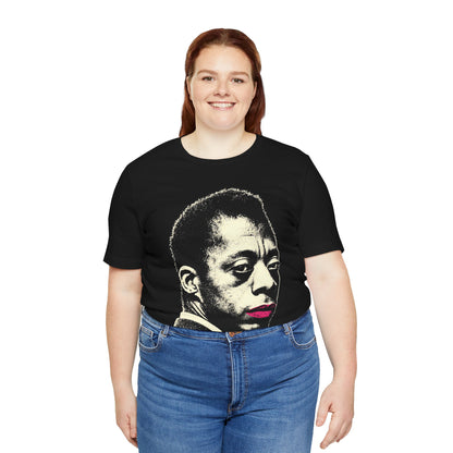 James Baldwin (Vintage Pop Art Treatment)