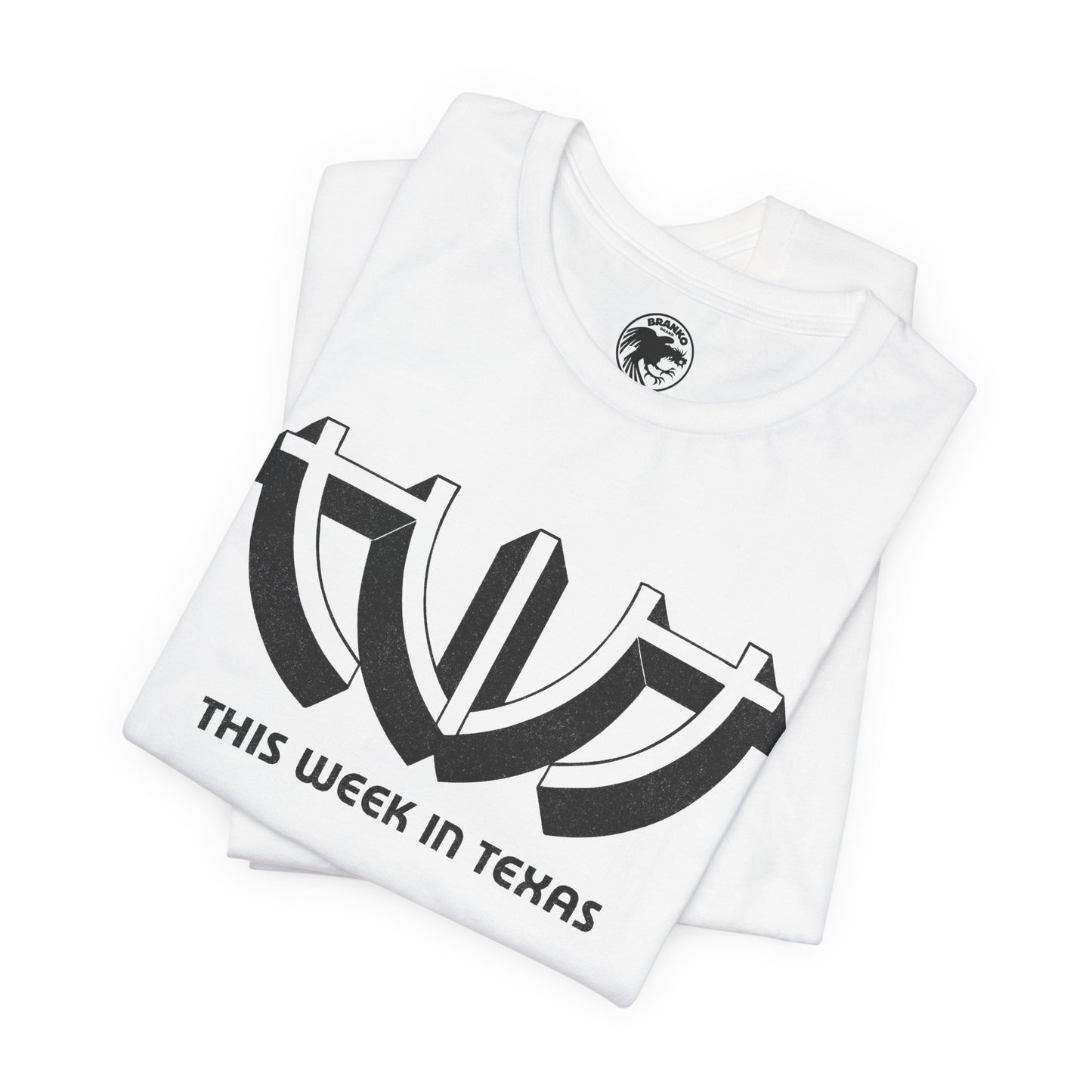 This Week in Texas (Replica 80's Promo Shirt/Texas LGBT Weekly Newspaper)