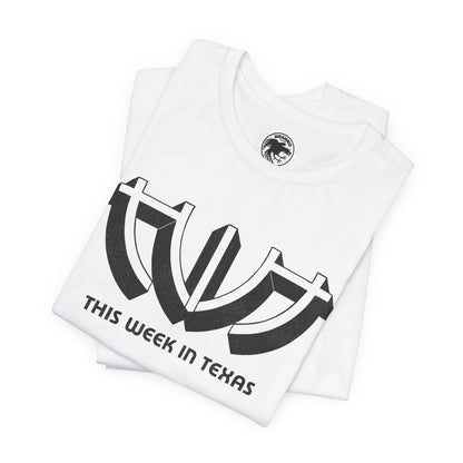This Week in Texas (Replica 80's Promo Shirt/Texas LGBT Weekly Newspaper)