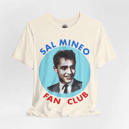 Sal Mineo Fan Club (Replica Fan Club Shirt 1950's Era/Sal Mineo Shirt)