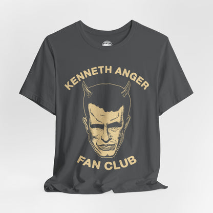 Kenneth Anger Fan Club (Kenneth Anger Shirt/Lucifer Rising/Scorpio Rising)