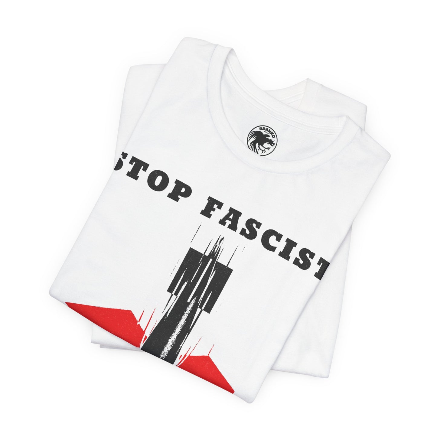 Stop Fascist Assassins! (World War II Anti-Fascist Poster)