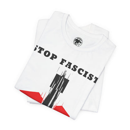 Stop Fascist Assassins! (World War II Anti-Fascist Poster)