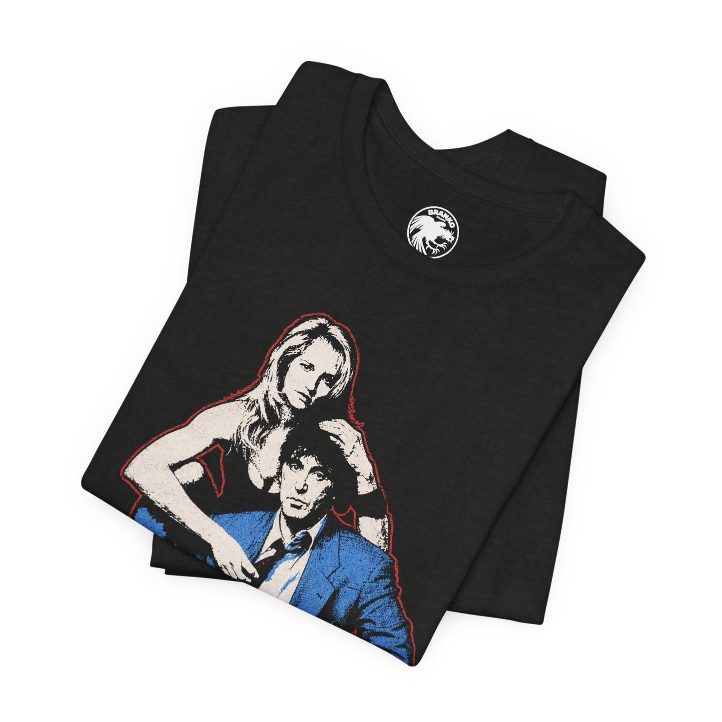 Sea of Love (80's Rock Tee Style Graphic/Ellen Barkin/Al Pacino)