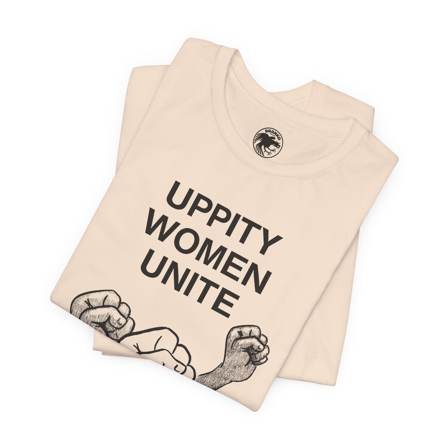Uppity Women Unite (Image from 70's Protest Sign/Dr. Bernice "Bunny" Sandler)